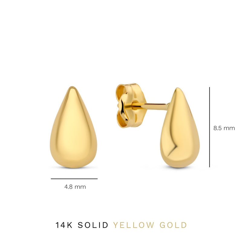 Isabel Bernard Monceau Séraphine 14 Karat Gold Teardrop Earrings IB360270-zoom-