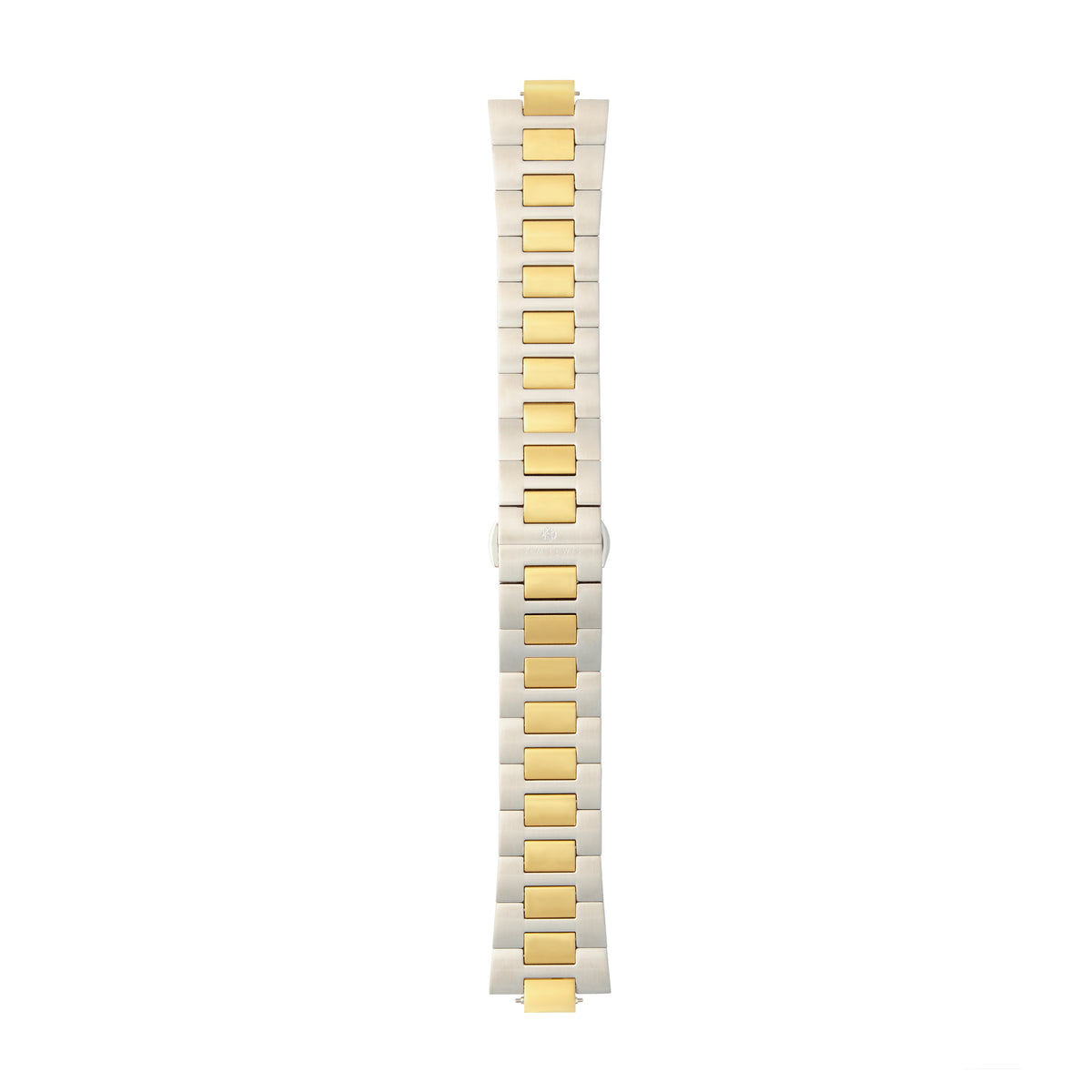 Sem Lewis Aldgate East Strap 24mm Silver-coloured/Goldcoloured SL620018