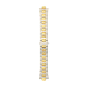 Sem Lewis Aldgate East Strap 24mm Silver-coloured/Goldcoloured SL620018