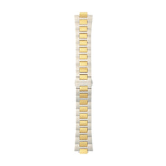 Sem Lewis Aldgate East Strap 24mm Silver-coloured/Goldcoloured SL620018