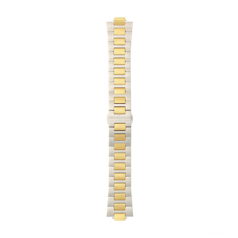 Sem Lewis Aldgate East Strap 24mm Silver-coloured/Goldcoloured SL620018-zoom-