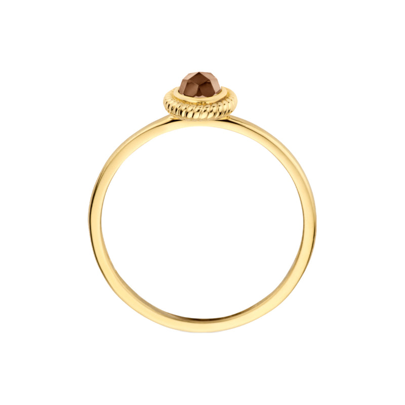 Blush 14 karat gold Ring 1239YBQ/52-zoom-