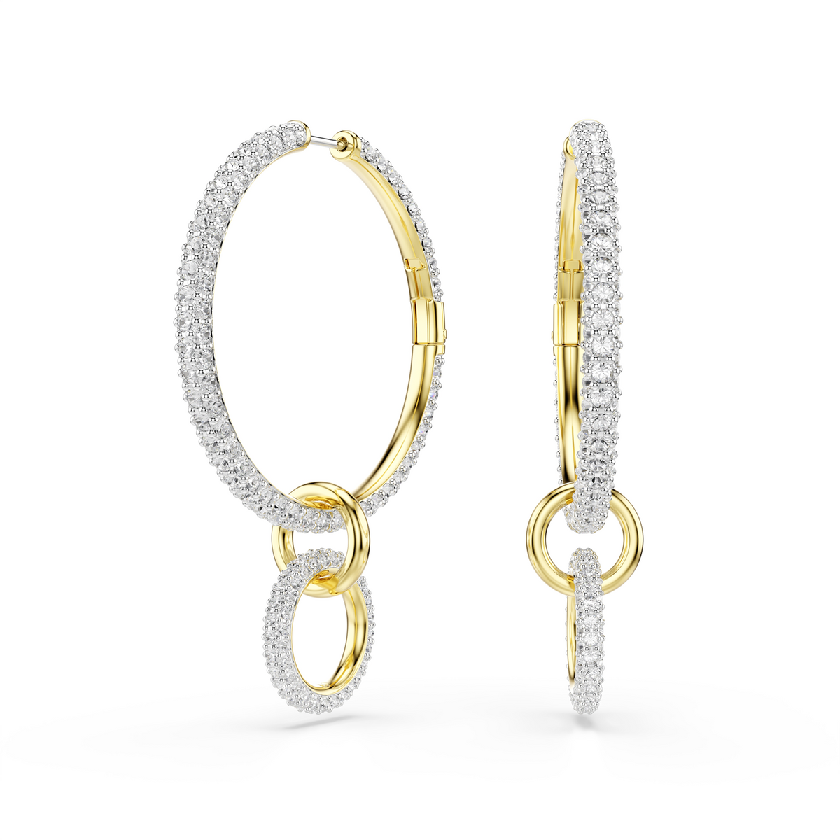 Swarovski Dextera Gold Plated Earrings 5738201