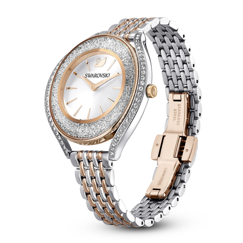 Swarovski Crystalline Aura Rose gold Watch 5644075-zoom-