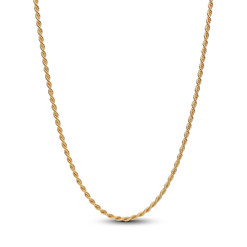 Pandora Moments Rope Chain Necklace 364687C00-70-zoom-