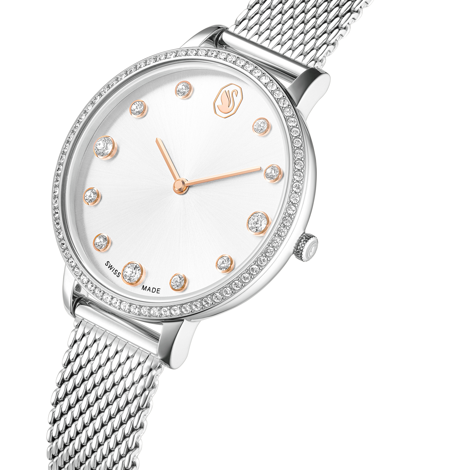 Clarica Silver Coloured Women's Watch 5740971