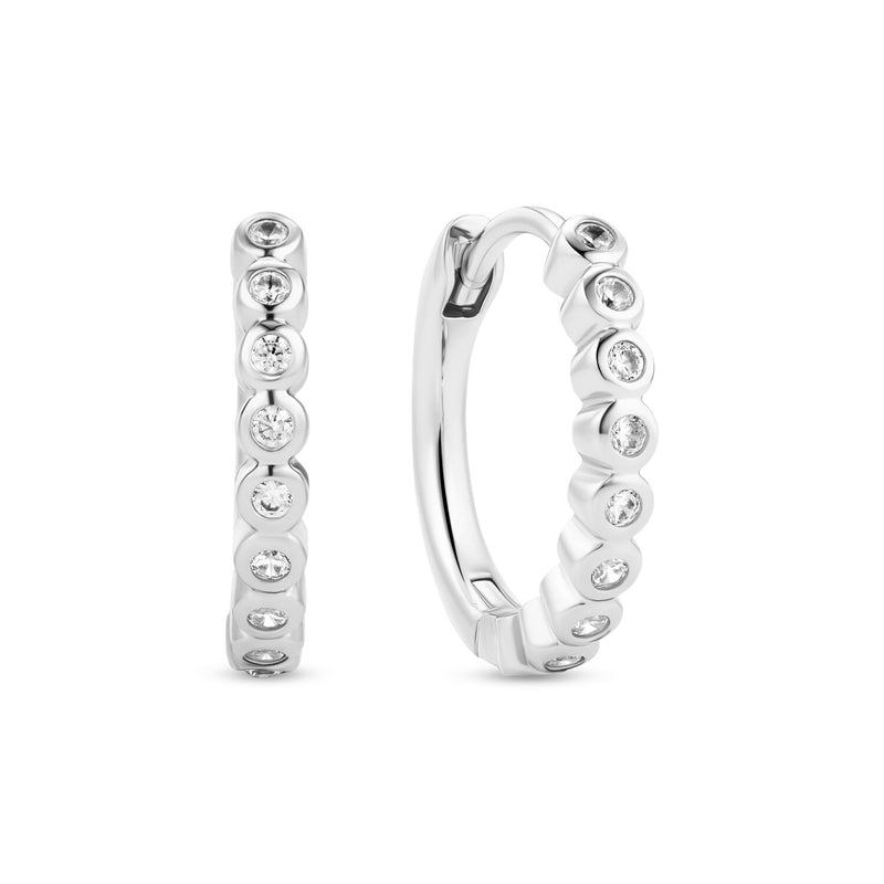 Sif Jakobs 925 Sterling Silver Sarzana Earrings SJ-E2750-CZ-zoom-