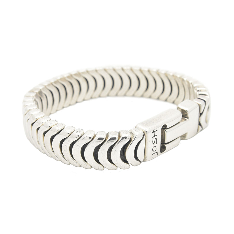 Josh Silver Bracelet 03508-BRA-S/L-zoom-