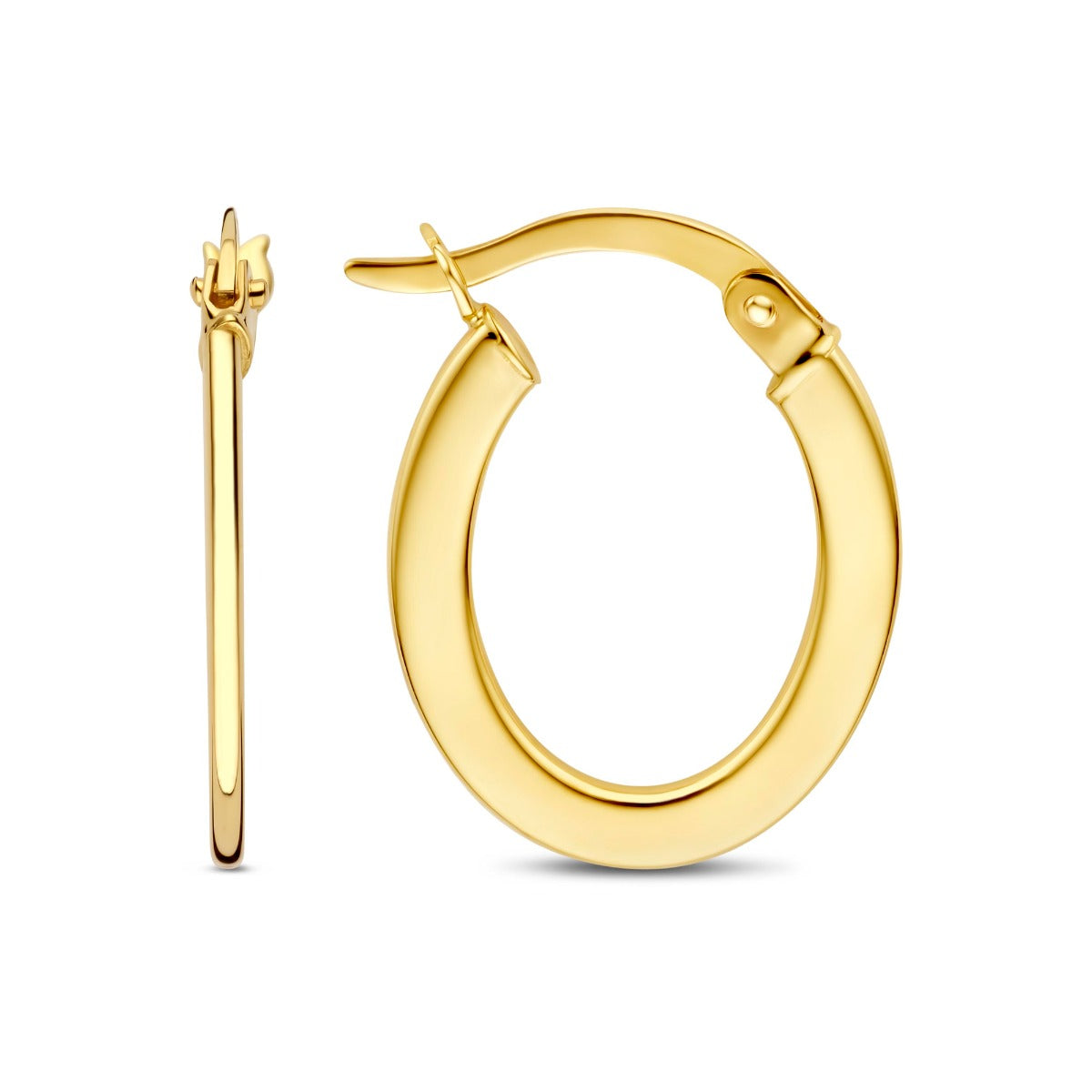 Beloro Jewels La Rinascente Gabriela 9 Karat Gold Earrings BO360073
