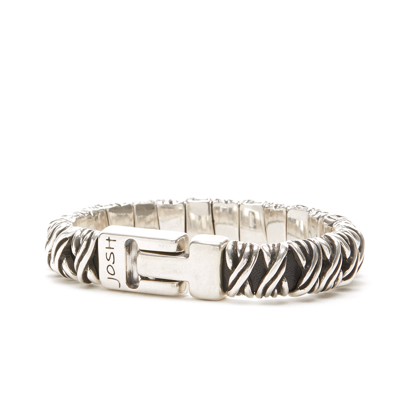 Josh Silver Bracelet 03441-BRA-L