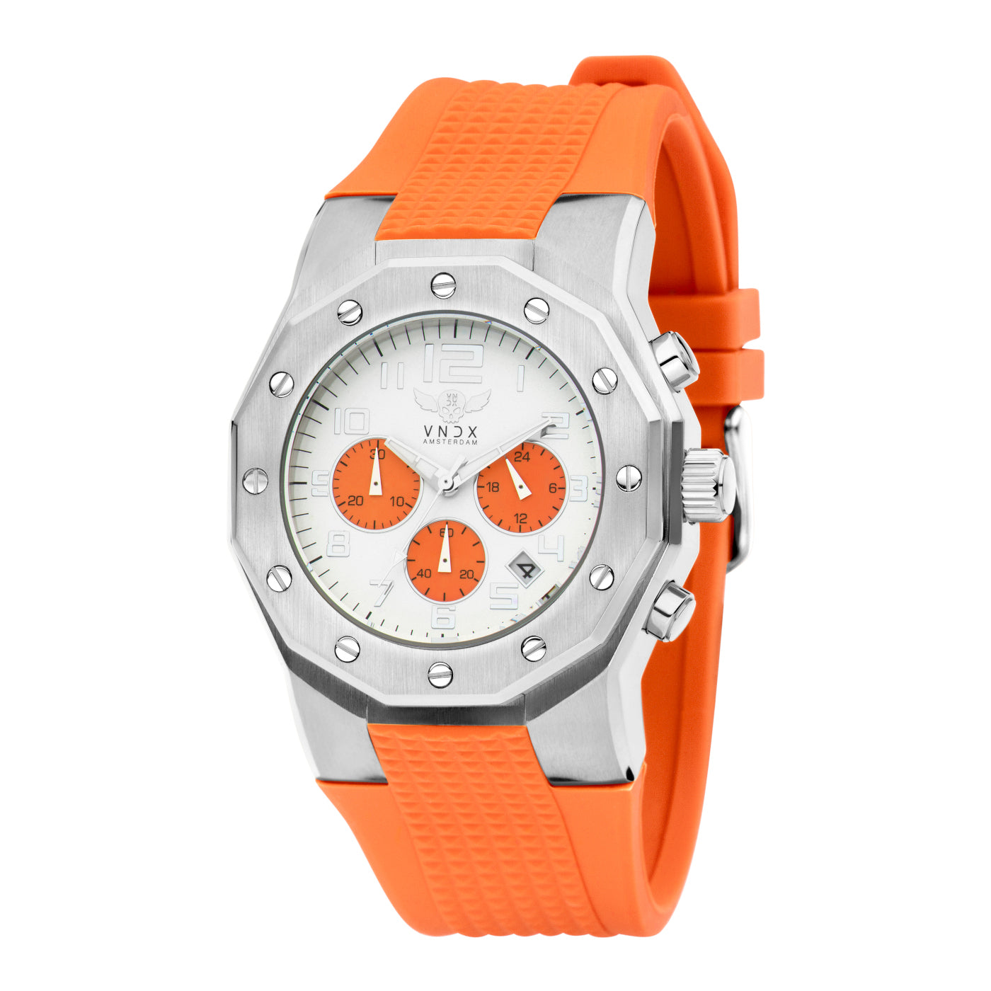 VNDX Ibiza Rebel Orange Watch LS12810-30