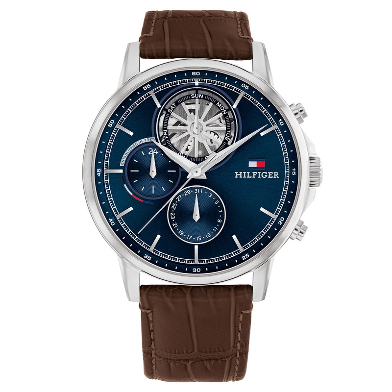 Tommy Hilfiger Brown Watch TH1710629-zoom-