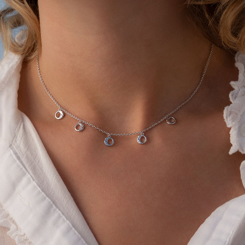 Violet Hamden Luna 925 Sterling Silver Necklace VH340033-zoom-