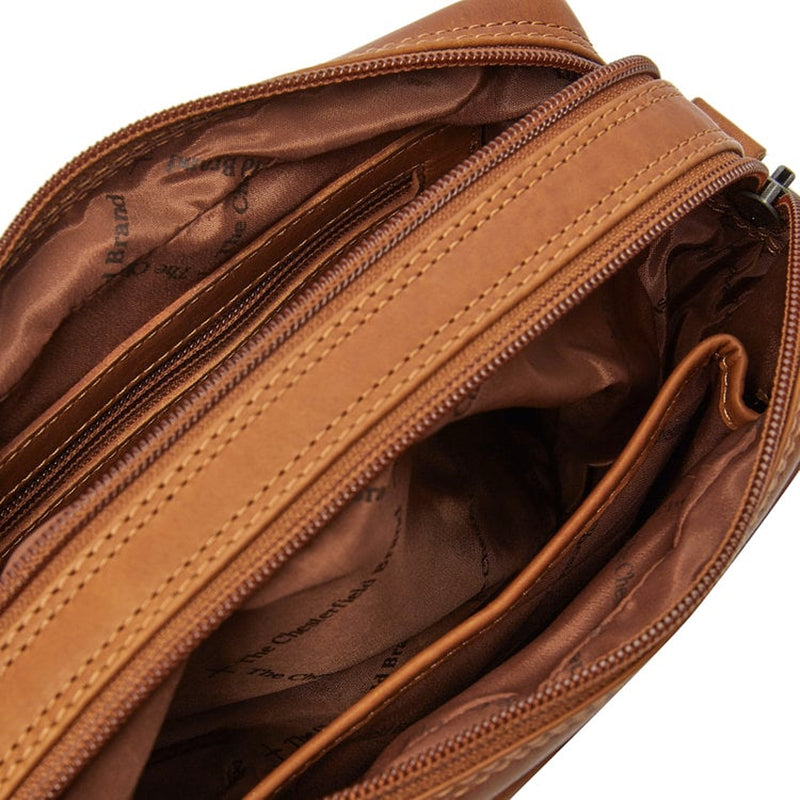 The Chesterfield Brand Tustin Cognac Crossbody Bag C48.122231-zoom-