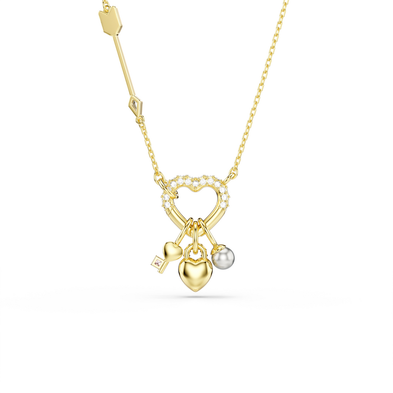 Swarovski Idyllia Gold Plated Necklace 5737290-zoom-