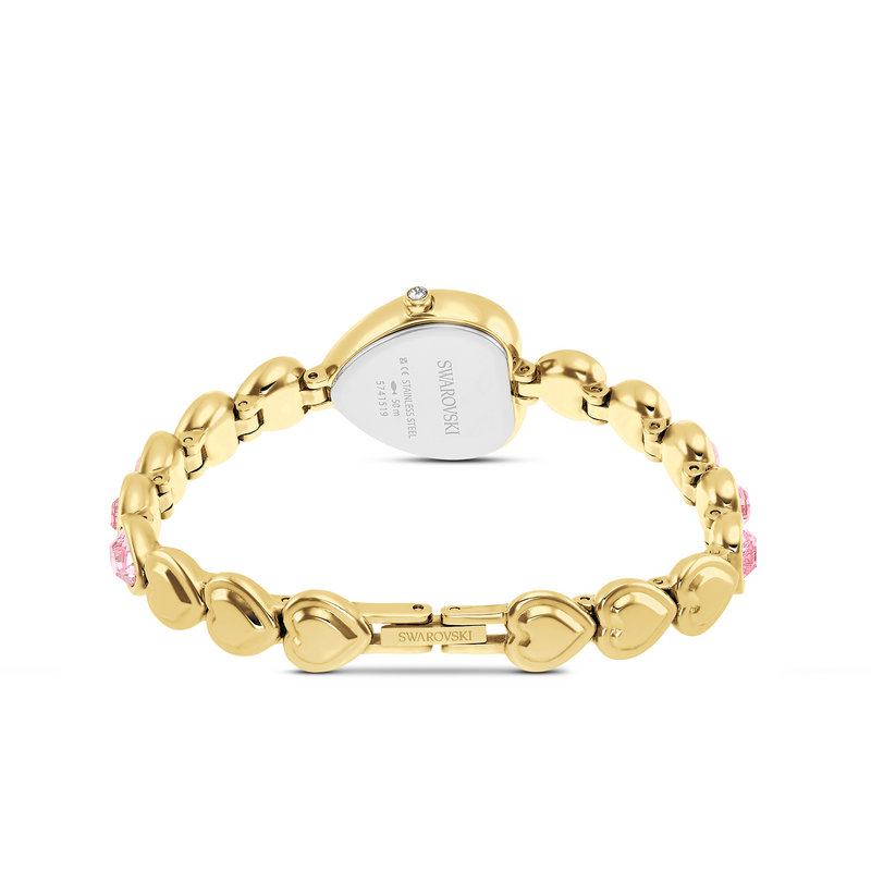 Swarovski Idyllia Gold Coloured Heart Women's Watch 5741519-zoom-