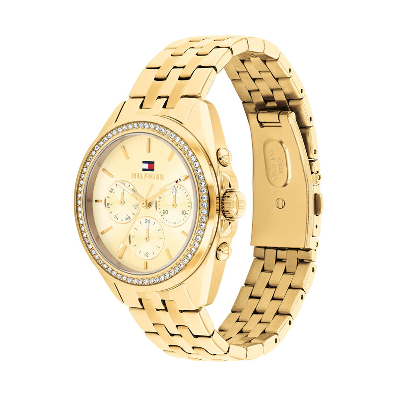 Tommy Hilfiger Gold Women's Watch TH1782803-zoom-