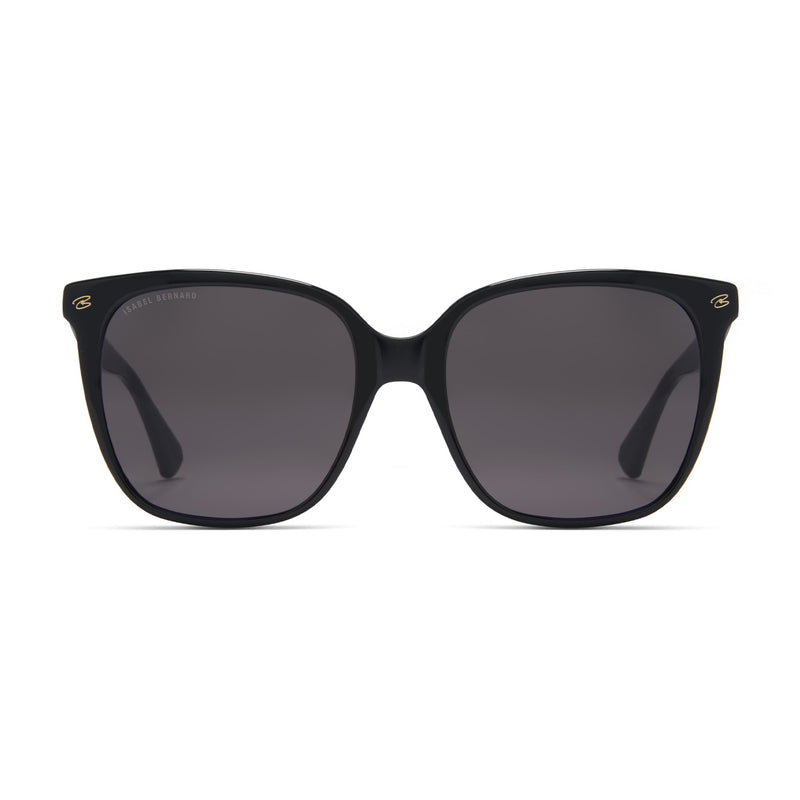 Isabel Bernard La Villette Raison Black Vierkante Sunglasses IB400007-01-01-zoom-