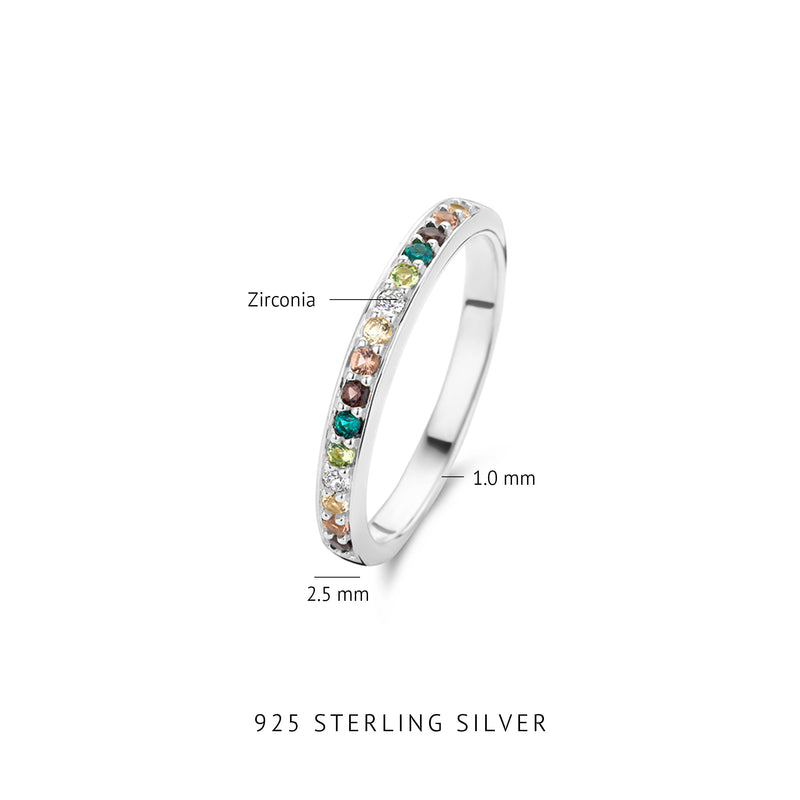 Parte Di Me Santa Maria del Fiore 925 sterling Silver Ring PDM33051-56-zoom-