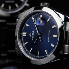 Mats Meier Grand Cornier Men's Watch MM00518