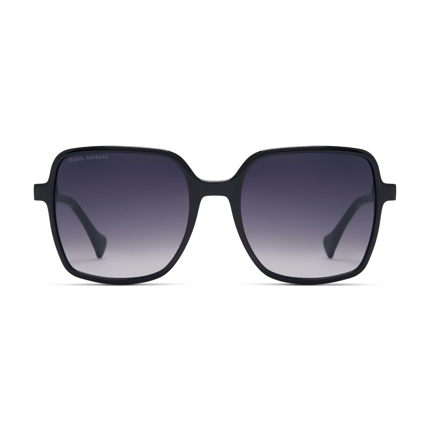 Isabel Bernard La Villette Rene Black Vierkante Sunglasses IB400000-01-01