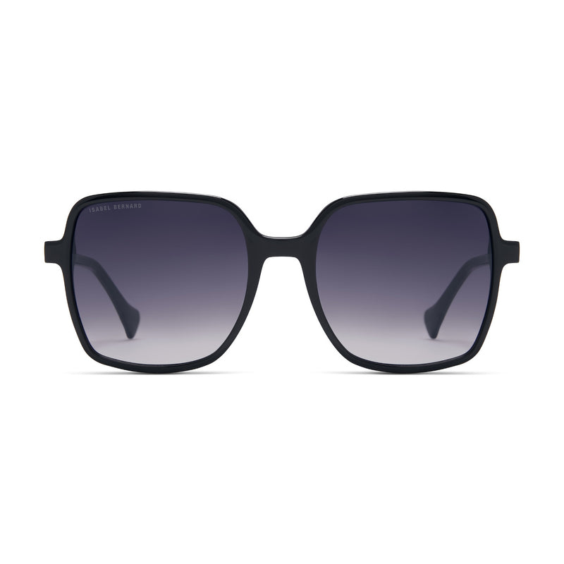 Isabel Bernard La Villette Rene Black Vierkante Sunglasses IB400000-01-01-zoom-