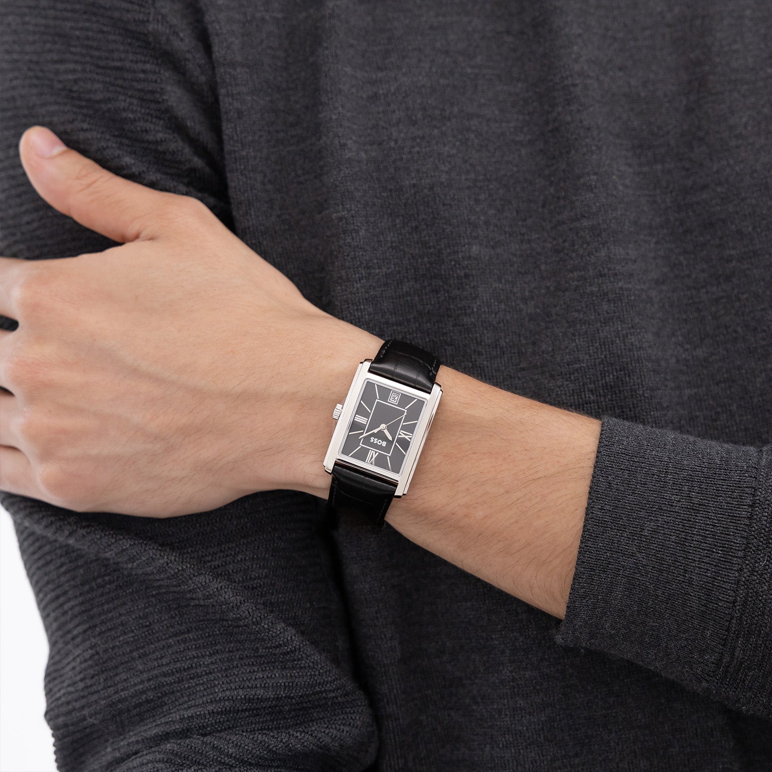 Hugo Boss Principle Dress Silver Men's Watch HB1514277