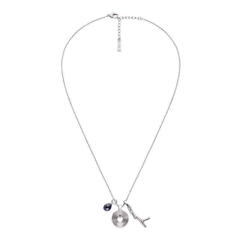 Emporio Armani Stainless Steel Men's Necklace EGS3324040-zoom-