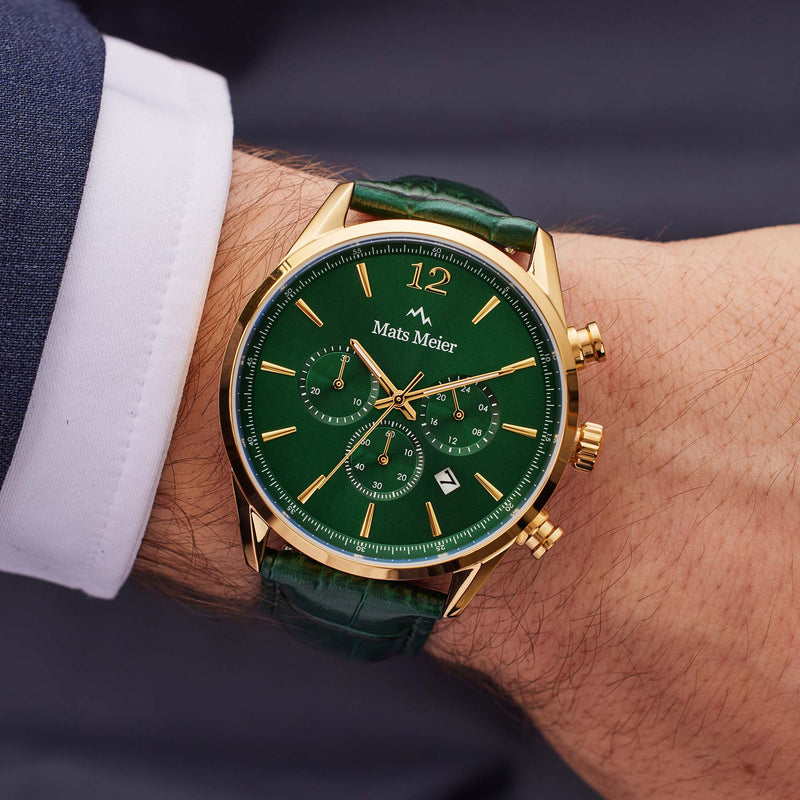 Mats Meier Grand Cornier Chrono Green Watch MM00122-zoom-