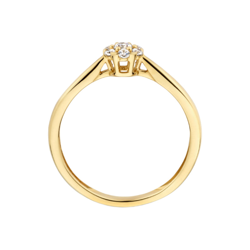 Blush 14 karat gold Ring 1248YZI/60-zoom-