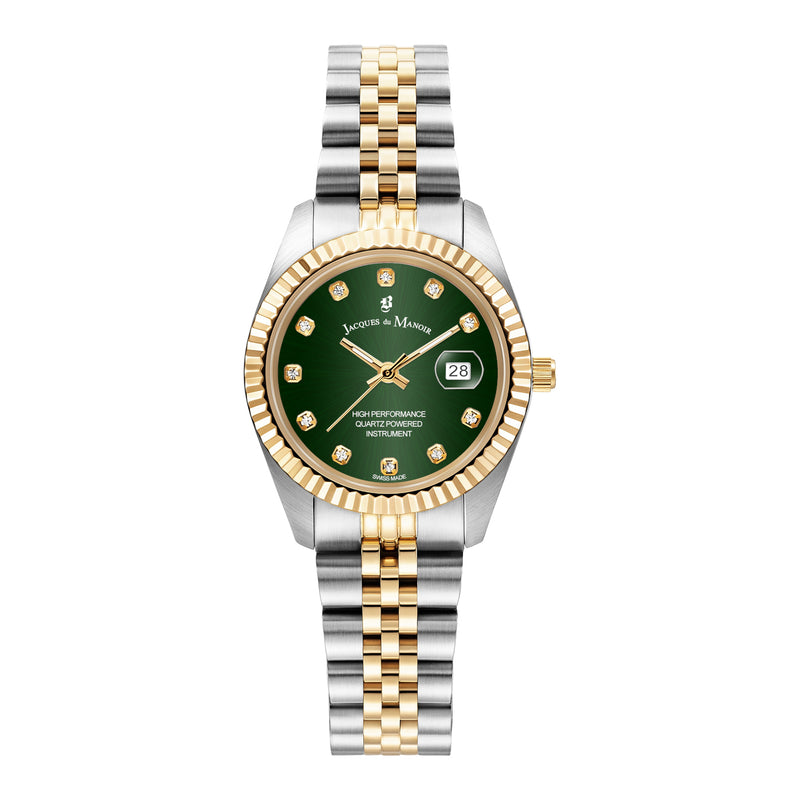 Jacques du Manoir Inspiration Gold Watch JWL01206-zoom-