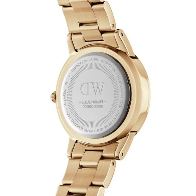 Daniel Wellington Iconic Link Gold Women's Watch DW0010-zoom-