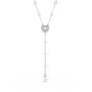 Swarovski Ariana Grande Silver Coloured Necklace 5720855