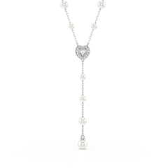 Swarovski Ariana Grande Silver Coloured Necklace 5720855