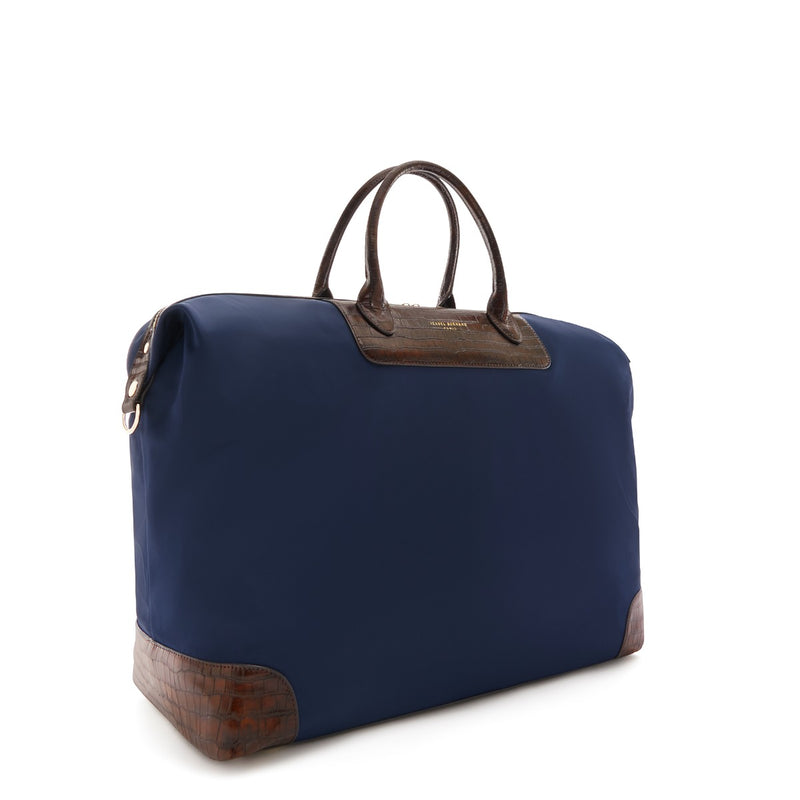 Isabel Bernard Du Louvre Clarice Blue Weekend Bag Medium IB20002-942-zoom-