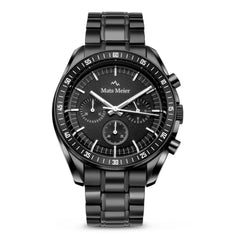 Mats Meier Arosa Racing Chronograph Men'sWatch Black MM50016