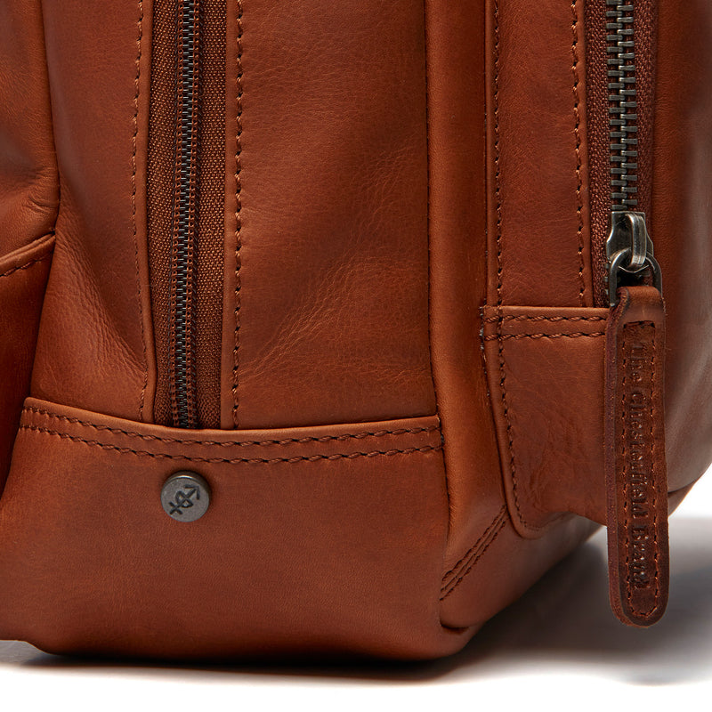 The Chesterfield Brand Cognac Backpack C58.030031-zoom-