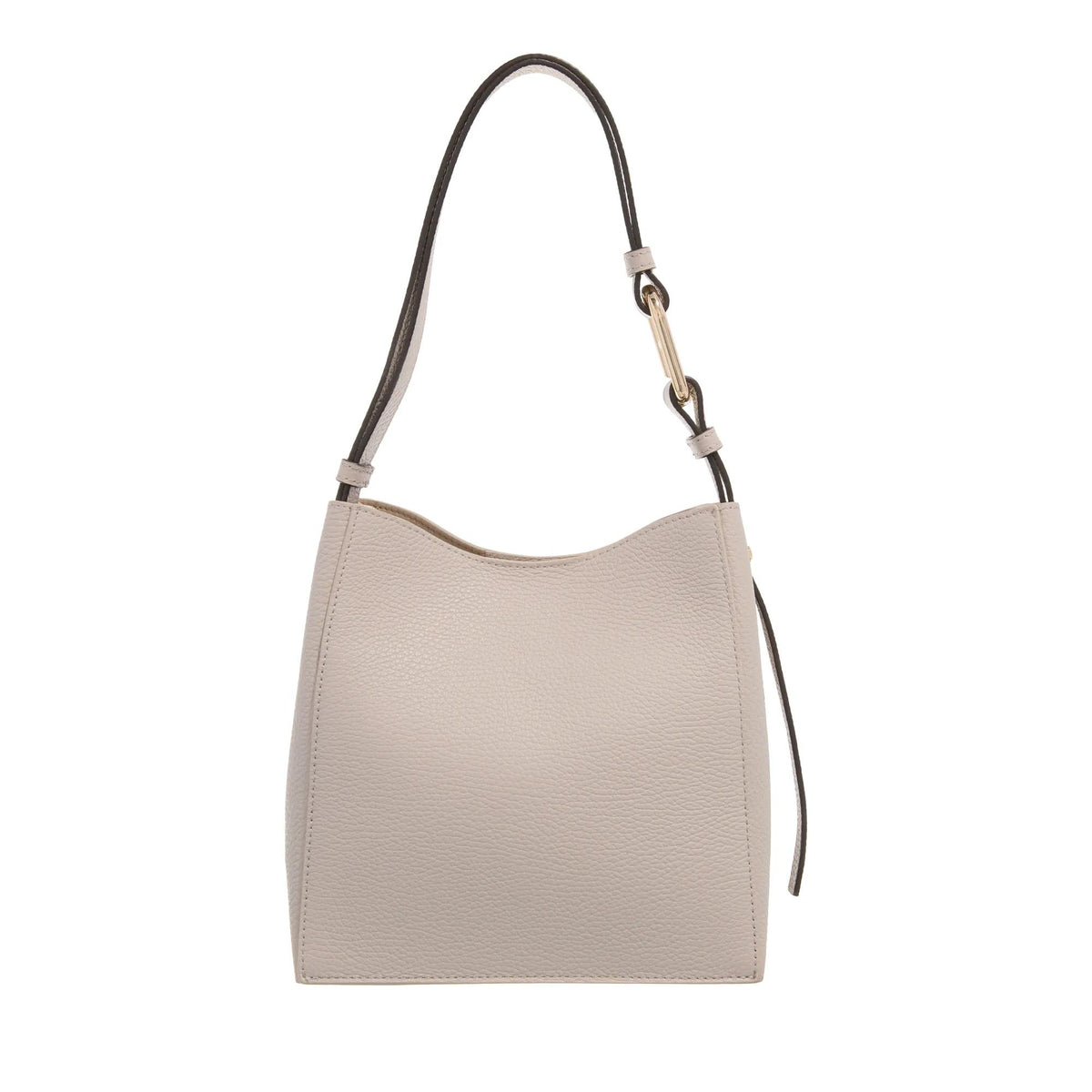 Furla Nuvola Beige Leather Bucket bag 2001-A0630136