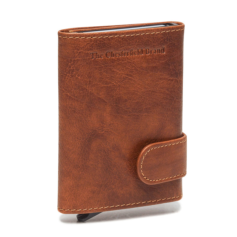 The Chesterfield Brand Cognac Card Holder C08.045831-zoom-