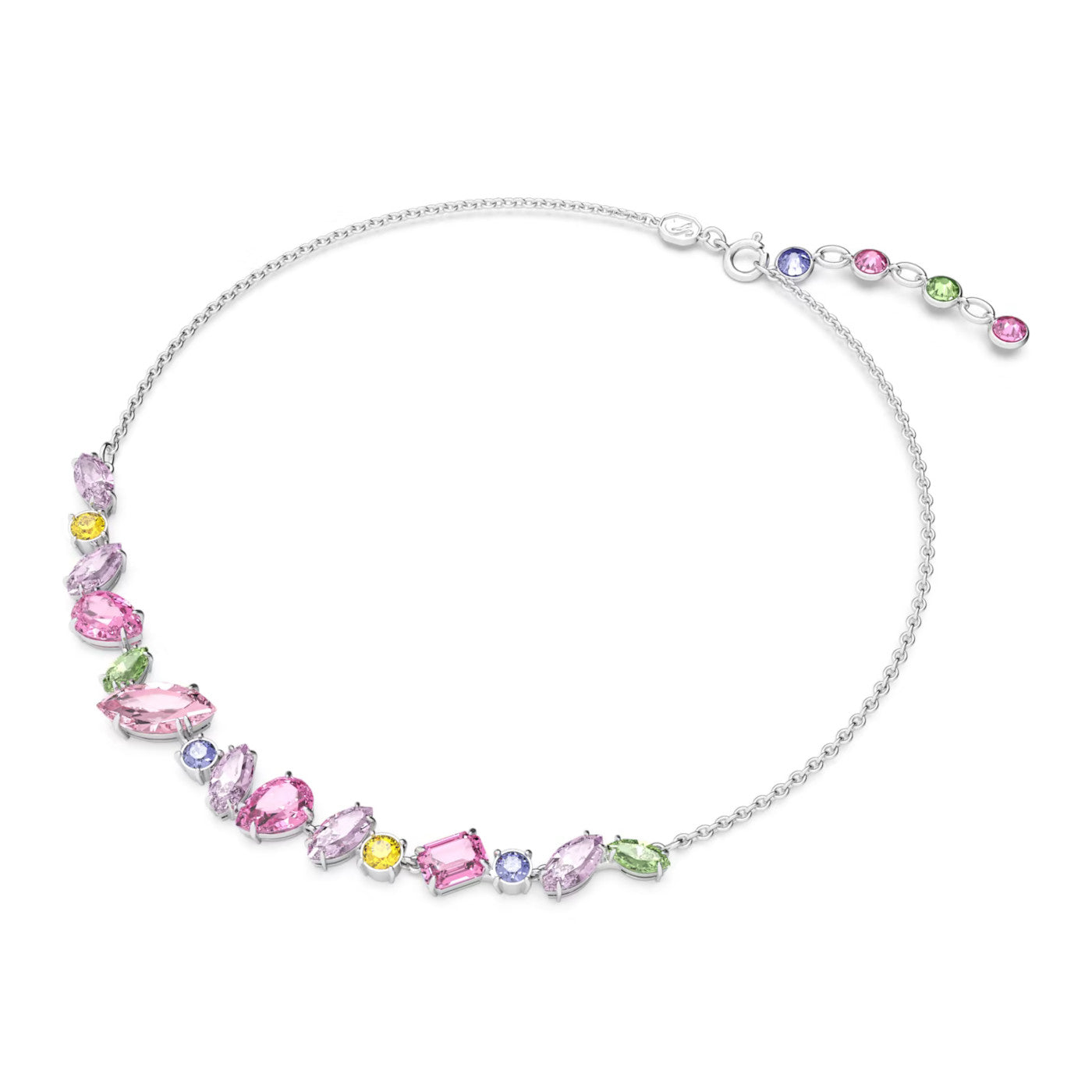 Swarovski Gema Silver Necklace 5658398