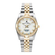 Jacques du Manoir Inspiration Prestige Gold Watch JWL02002