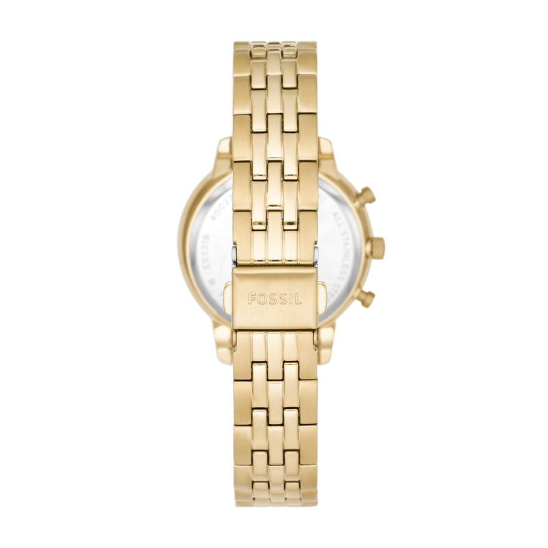 Fossil Neutra Gold Watch ES5219-zoom-