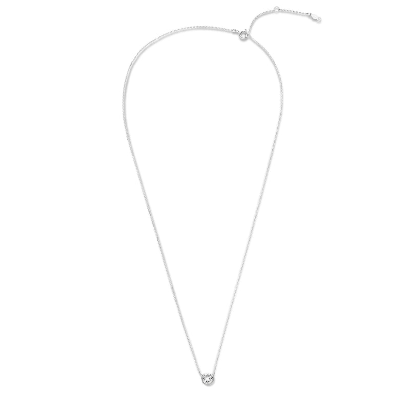 Violet Hamden Venus 925 Sterling Silver Necklace with Birthstone VH340009-MAY-zoom-