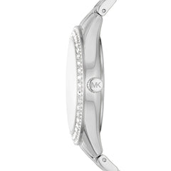 Michael Kors Harlowe Silver Watch MK4708