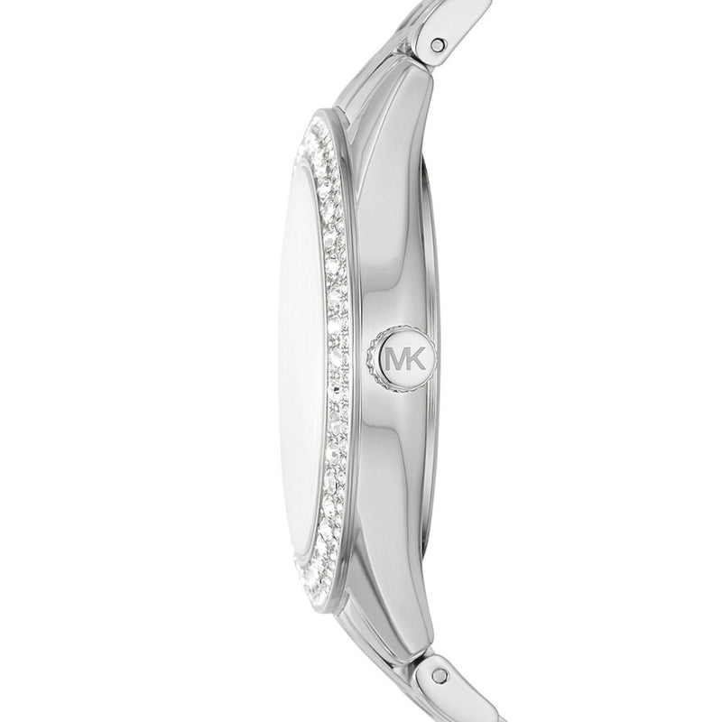 Michael Kors Harlowe Silver Watch MK4708-zoom-