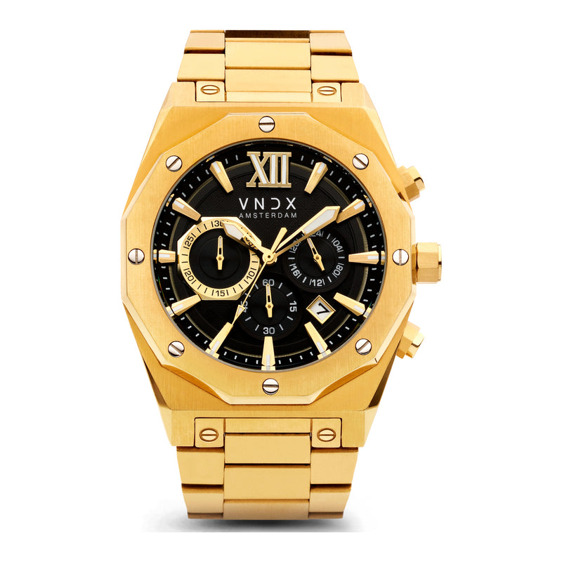 VNDX Wise Man Steel Chronograph Men's Watch MD11885-01-zoom-