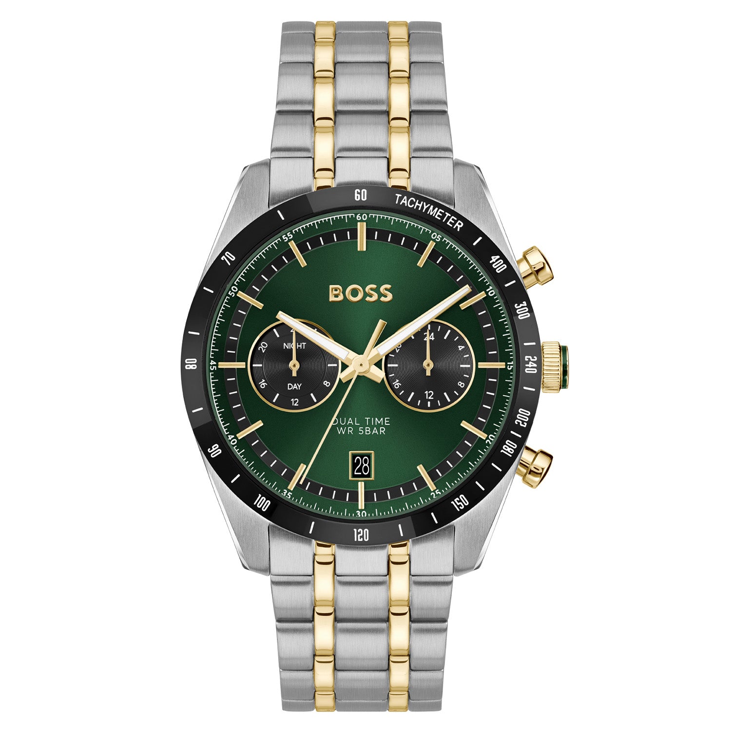 Hugo Boss Tourmaster Silver Men's Watch HB1514287