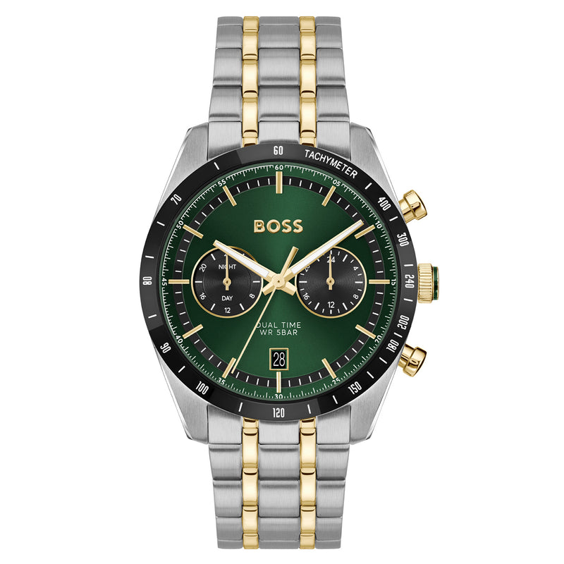 Hugo Boss Tourmaster Silver Men's Watch HB1514287-zoom-