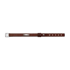 Fossil Machine Leather Men's Bracelet JF04963040