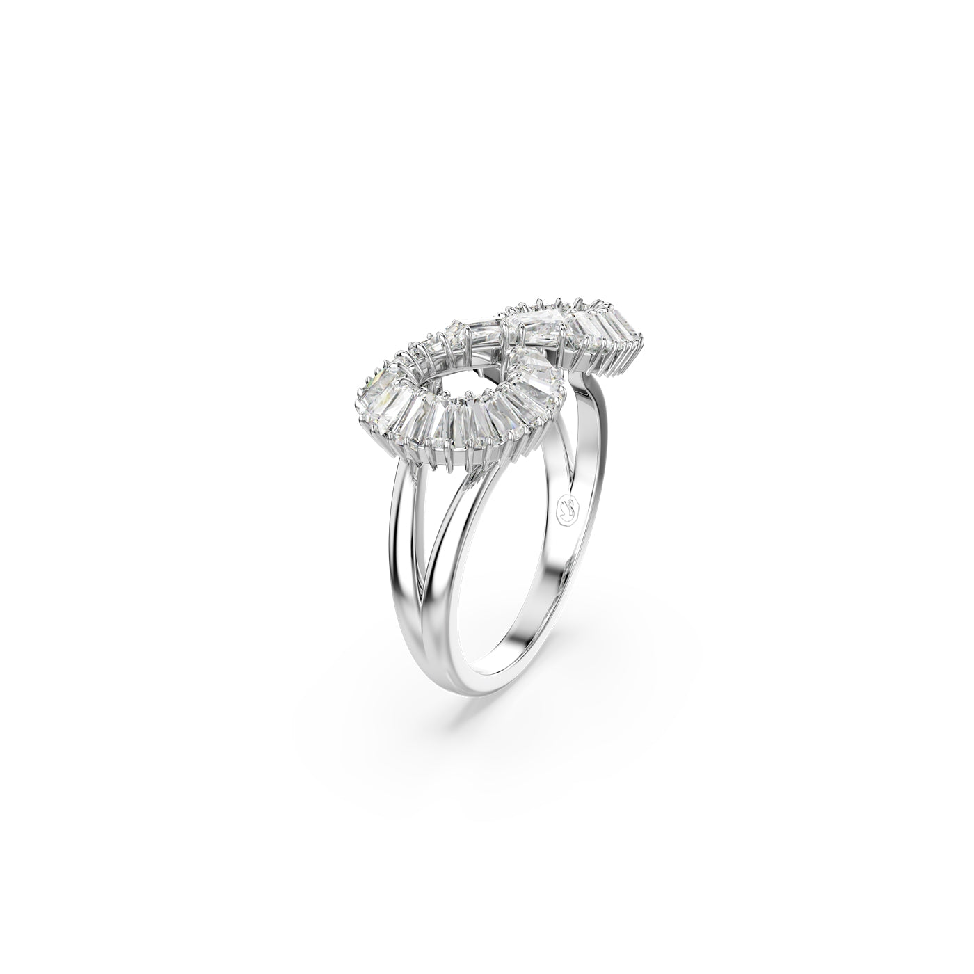 Swarovski Hyperbola Silver-coloured Ring 5679694